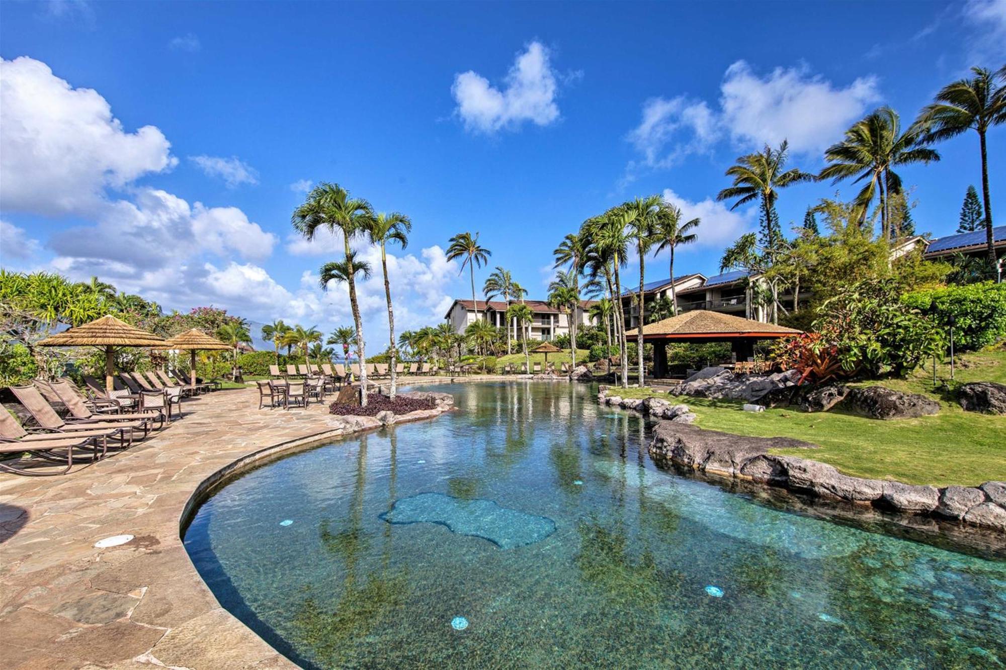 פרינסוויל Hanalei Bay Resort 7302 חדר תמונה