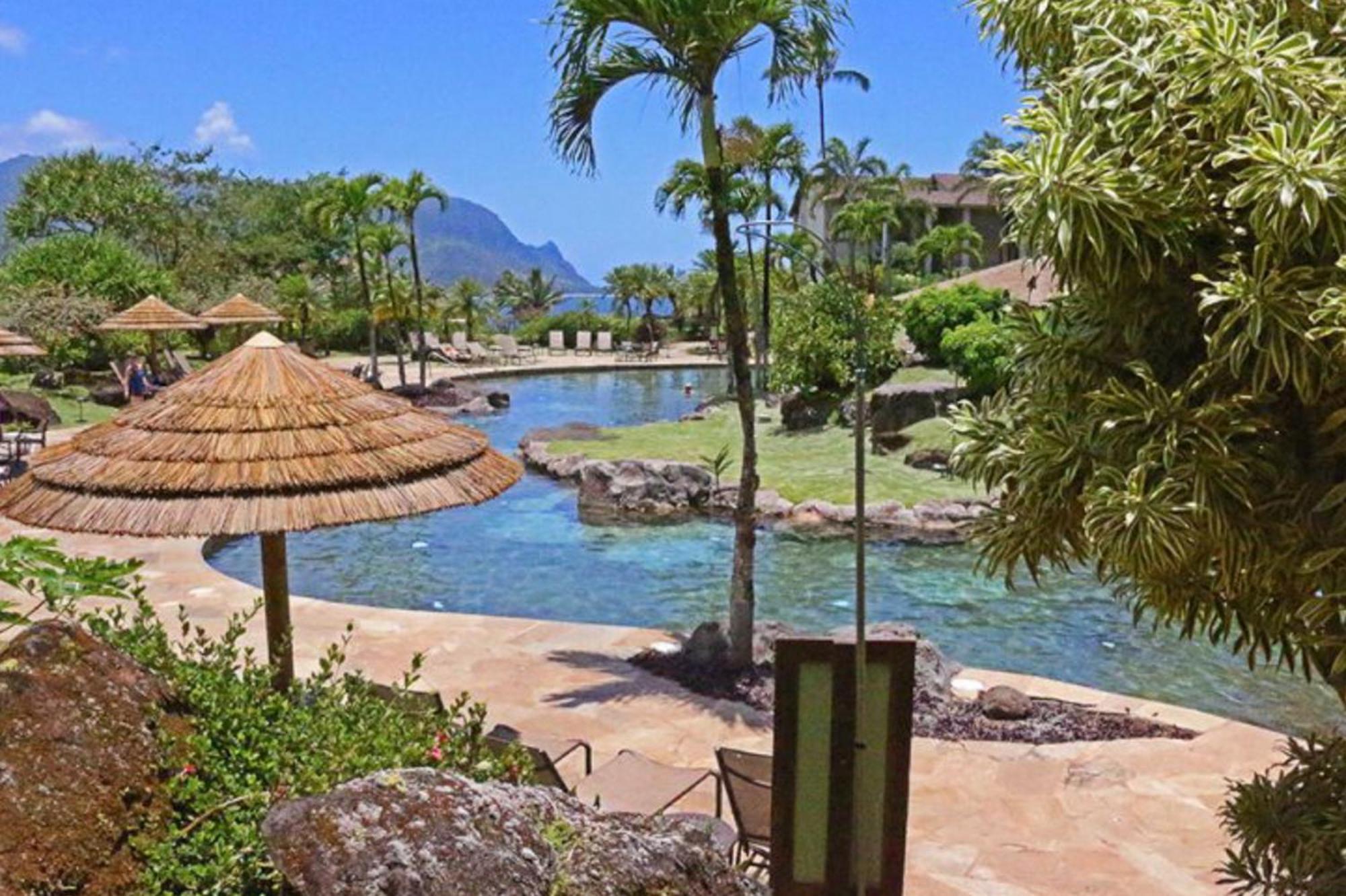 פרינסוויל Hanalei Bay Resort 7302 חדר תמונה